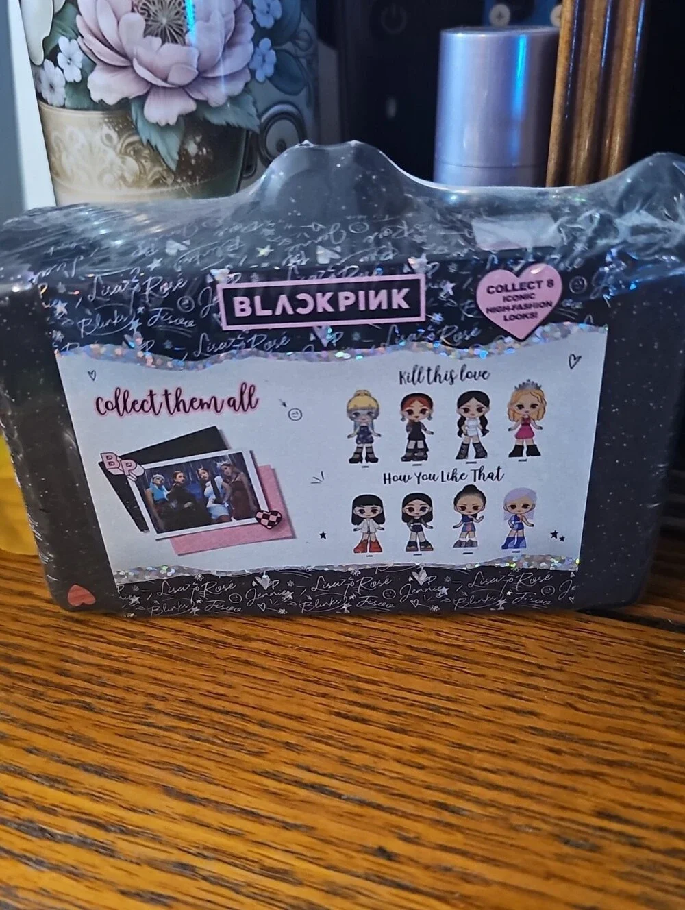 Collectible Mini Doll Case - Black